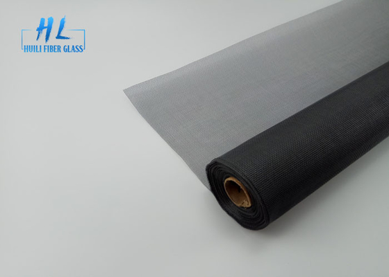 Maille enduite de fabrication de fil d'insecte de criblage de fenêtre de PVC d'écran de fenêtre de fibre de verre