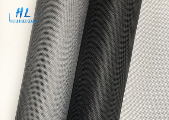 Écran gris 5FT*30M de preuve d'insecte de couleur maille de moustique de fibre de verre de 115 GSM