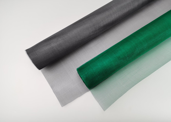 Anti insecte fabrication de moustique de fibre de verre de 5ft * de 100ft pour le gris argenté de Windows