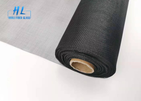 E - Couleur à haute résistance de gris de force de fibre de verre d'écran en verre d'insecte