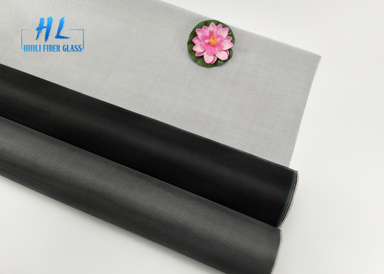 0.011 écran anti-mouches en fibre de verre résistant au feu pour une protection imperméable