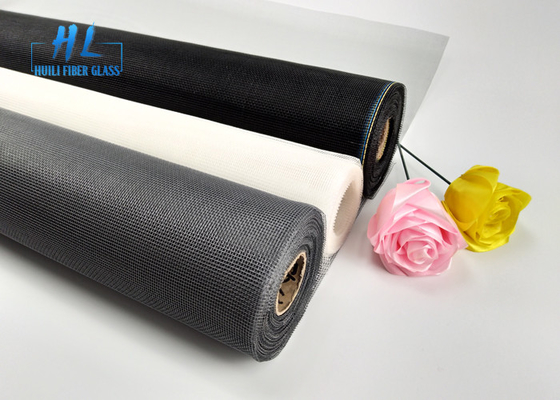 Faisceau de moustiques en fibre de verre 33 tex empêche la saleté Noir 0,6m-3,2m
