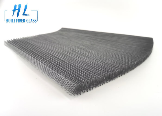 Écran gris de moustique de plissé d'emballage de carton d'écran d'insecte du plissé 18*14