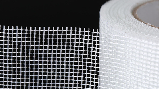Ruban adhésif pour tissu résistant aux fissures en acétate avec type de fil de verre C