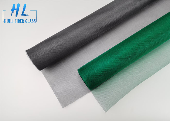 Écran gris vert de fenêtre de la fibre de verre 16*14 pour le produit d'insecte de protection