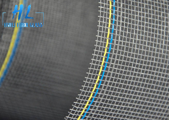 Tape à moustiques en fibre de verre avec une largeur maximale de 3,0 m et un diamètre de fil de 0,25 mm