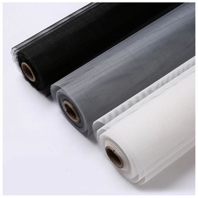 Écran anti-moustiques de fibre de verre de 3 m de largeur maximum Installation simple et rapide